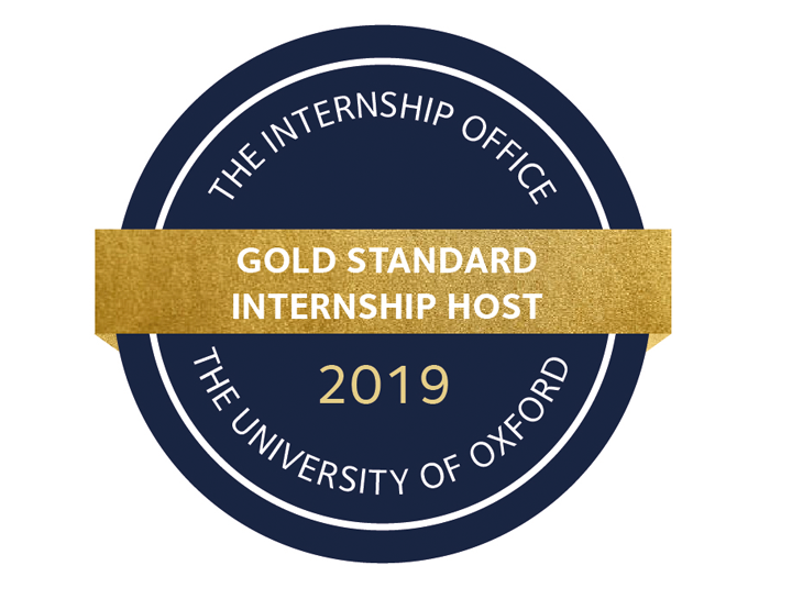 Oxford University Goldstar Internship Host